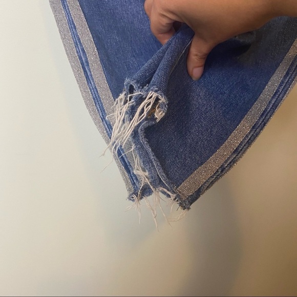 Anthropologie | Pilcro And The Letterpress Stripe Jeans Size 28 - Picture 5 of 13